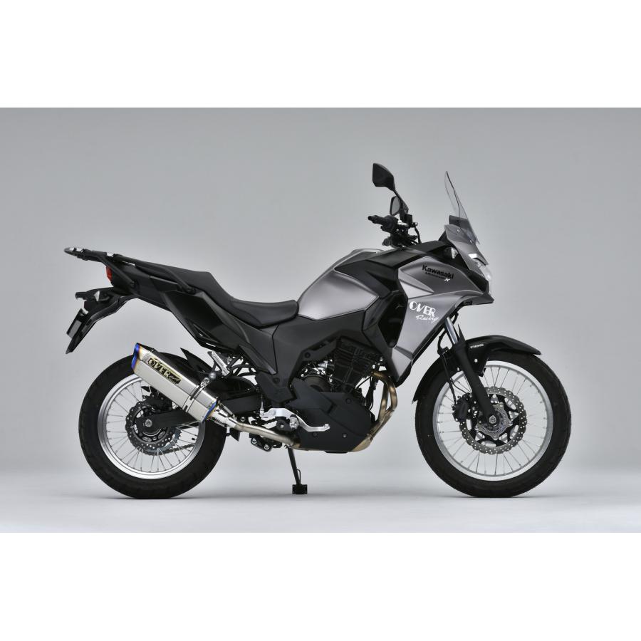 OVER RACING(オーバーレーシング) TT-Formula RS フルチタン スリップオン マフラー Versys-X250 17-66-11 オーヴァーレーシング