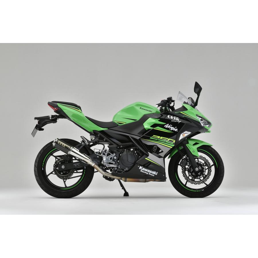 OVER RACING(オーバーレーシング) マフラー GP-PERFORMANCE XL Type-S スリップオン NINJA250 ニンジャ250 17-693-06 オーヴァーレーシング