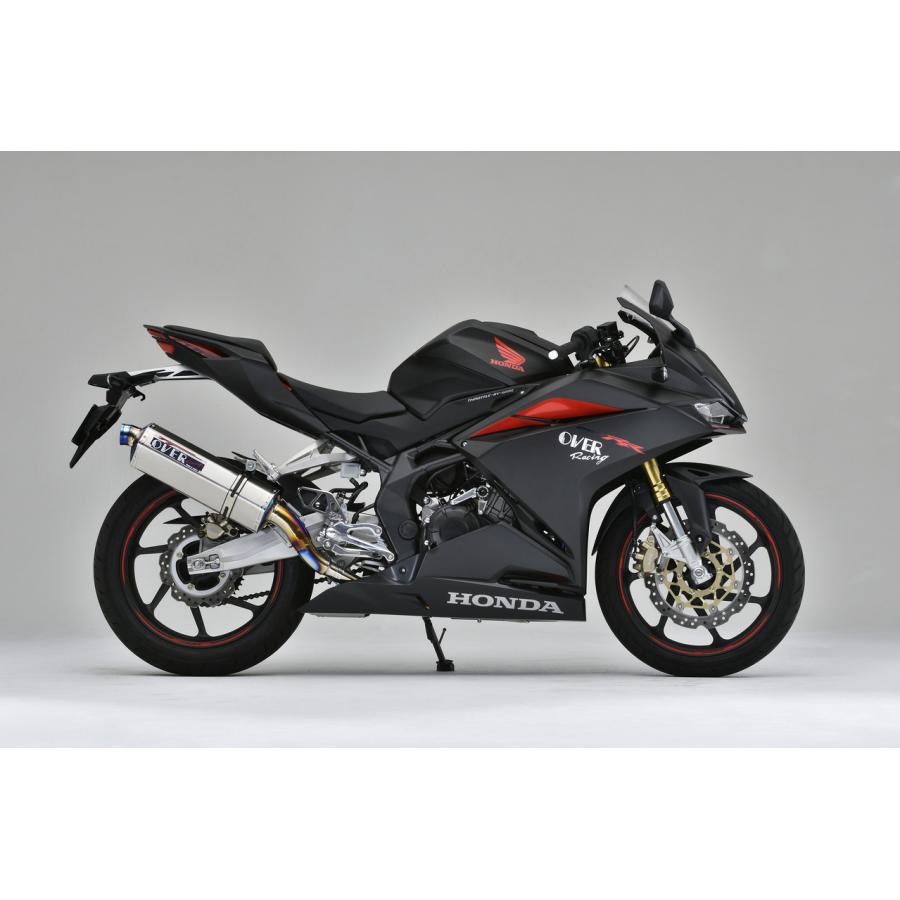 OVER RACING (オーバーレーシング) マフラー TT-Formula フルチタン2-1 CBR250RR 25-02-01 オーヴァーレーシング