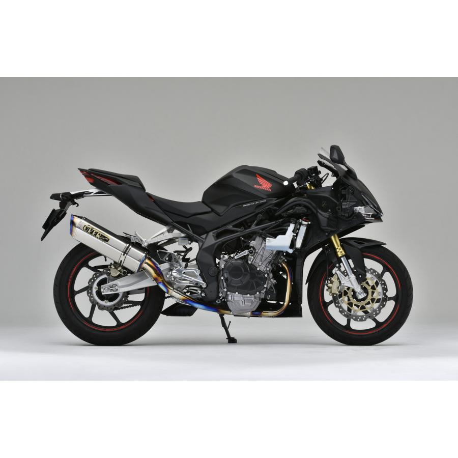 OVER RACING (オーバーレーシング) マフラー TT-Formula RS フルチタン2-1 CBR250RR 25-02-11 オーヴァーレーシング