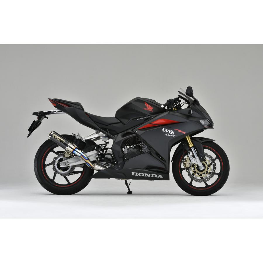 OVER RACING (オーバーレーシング) マフラー GP-PRFORMANCE XL コンプリート 2-1 CBR250RR 25-02-21 オーヴァーレーシング