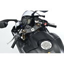 OVER RACING (オーバーレーシング) スポーツライディング ハンドルキット シルバー YZF-R6 55-433-11 オーヴァーレーシング