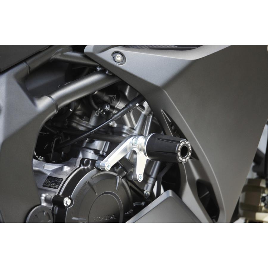 OVER RACING (オーバーレーシング) レーシングスライダー シルバー CBR250RR 59-02-01 オーヴァーレーシング