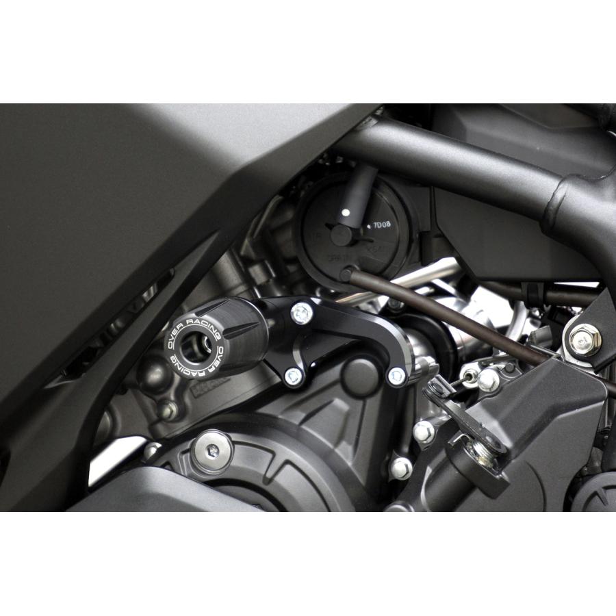 OVER RACING (オーバーレーシング) レーシングスライダー ブラック CBR250RR 59-02-01B オーヴァーレーシング