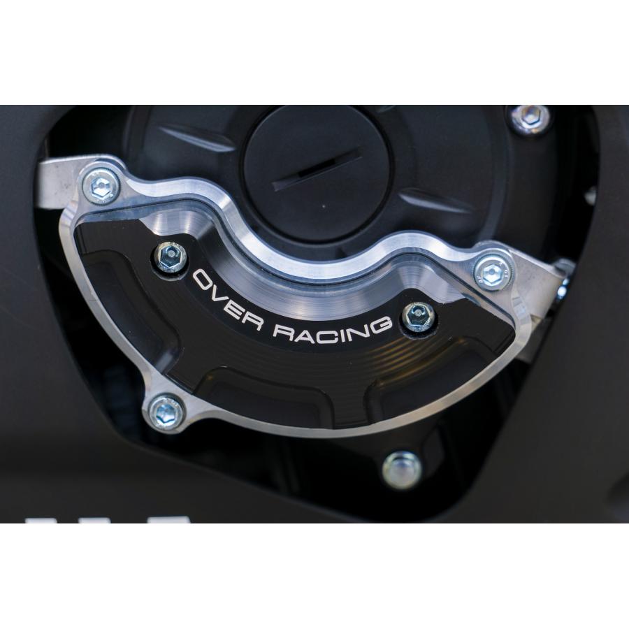 OVER RACING(オーバーレーシング) エンジンガードスライダー 左右セット YZF-R25 YZF-R3 YZF-R25 MT-25 MT-25 59-351-01 オーヴァーレーシング