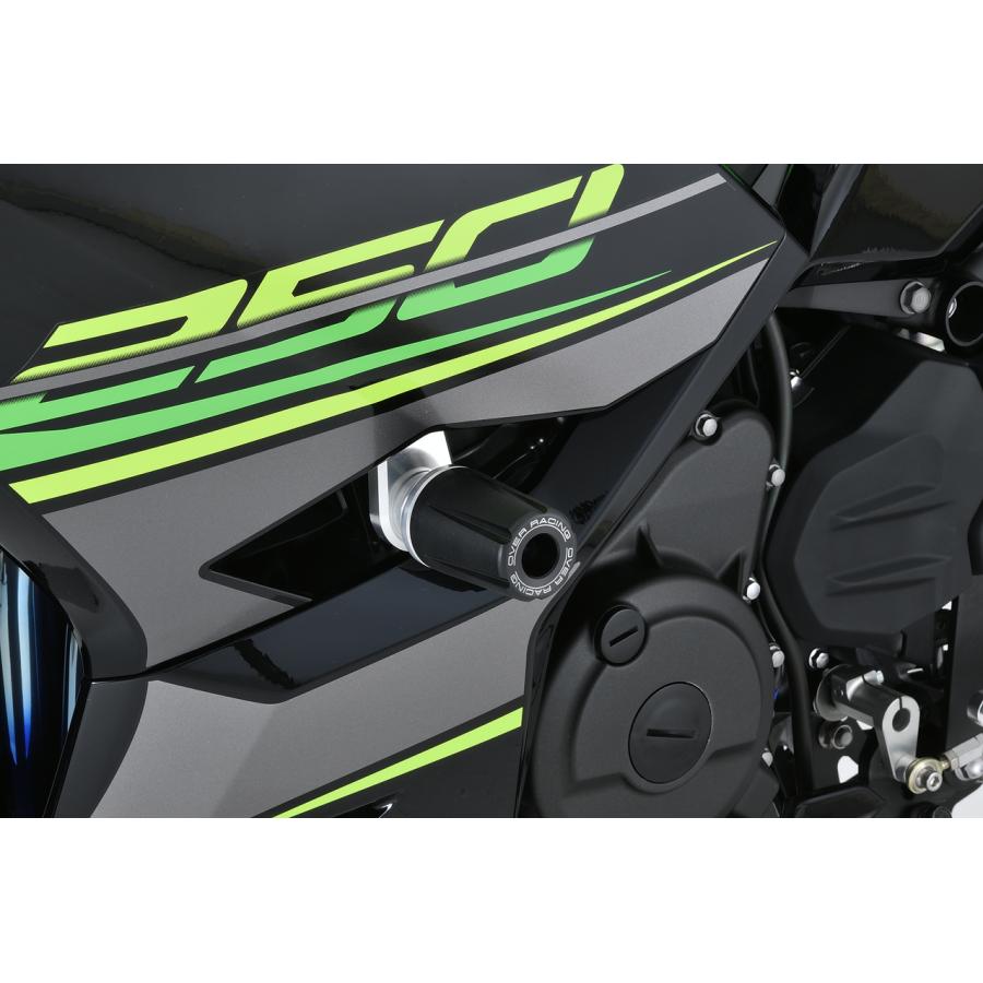 OVER RACING(オーバーレーシング) レーシングスライダー シルバー NINJA250 ニンジャ250 59-693-01 オーヴァーレーシング