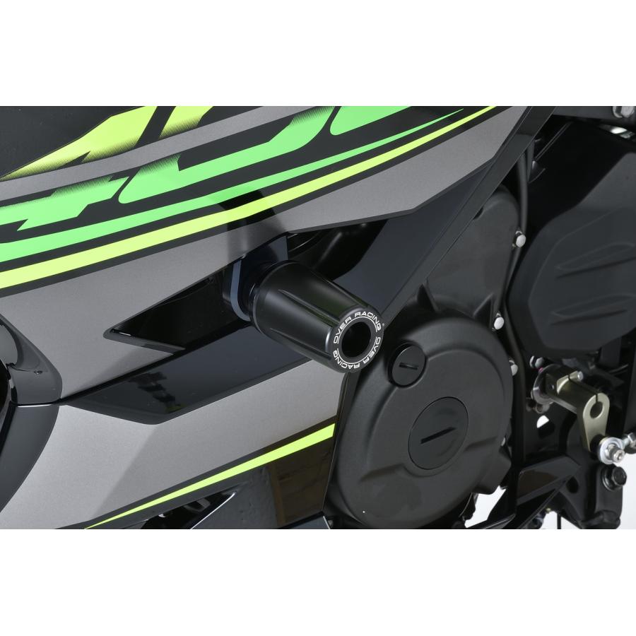 OVER RACING(オーバーレーシング) レーシングスライダー ブラック NINJA400 ニンジャ40059-722-01B オーヴァーレーシング