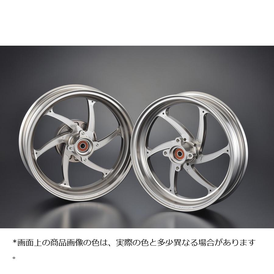 OVER RACING (オーバーレーシング) GP-SIXホイール F2.70/R3.50-12 MONKEY モンキー125 チタン オーヴァーレーシング