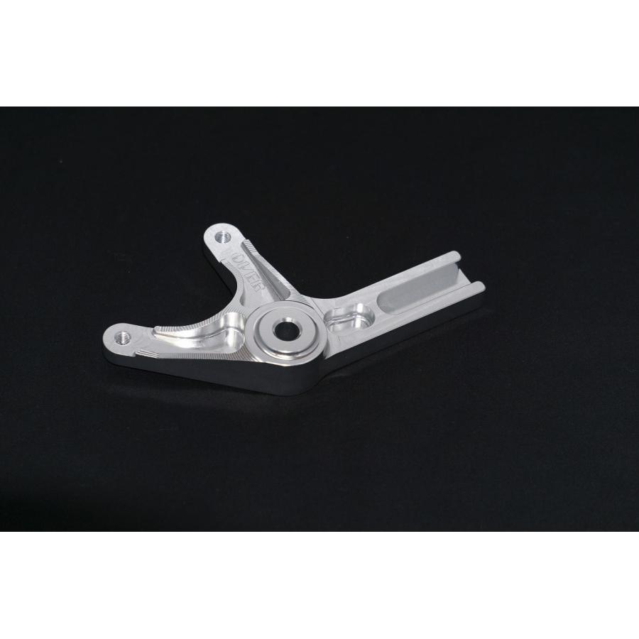 OVER RACING(オーバーレーシング) リアキャリパーサポート ブレンボ2P(カニ)用 アップマウント(上側) シルバー MONKEY モンキー1252-21 オーヴァーレーシング