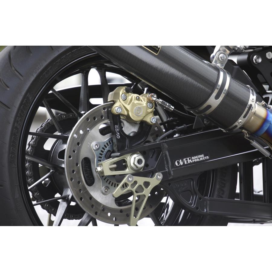 オーヴァーレーシング,Rキャリパーサポート,BLK,ブレンボ2P(カニ)用,Z900RS