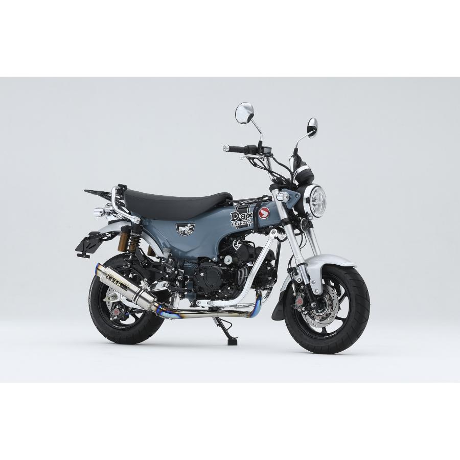 オーヴァーレーシング GP-PERFORMANCE フルチタン DAX125 16-123-25