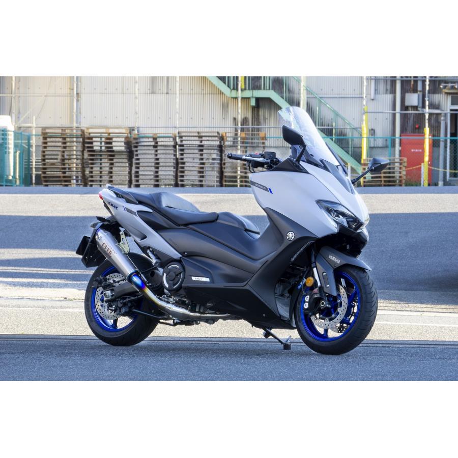 401 cc 〜750 cc  - OVER RACING (オーバーレーシング) フルエキゾーストマフラー TT-Formula RS+PRO チタン 2-1 T-MAX560 16-375-12