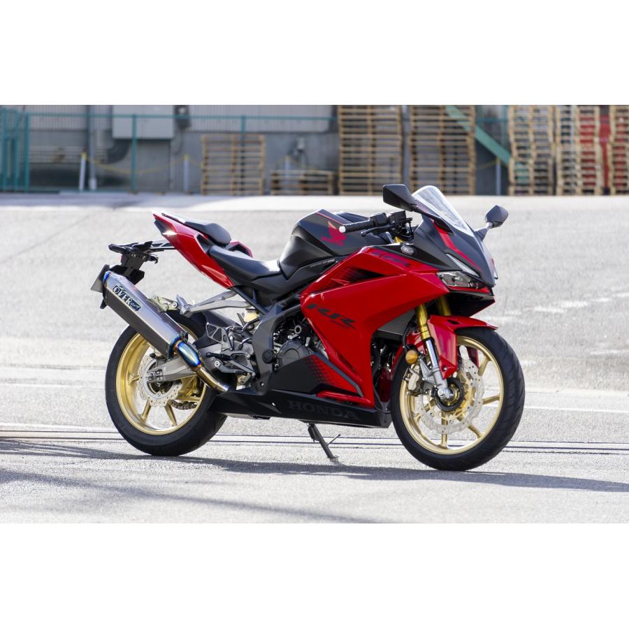 OVER RACING (オーバーレーシング) TT-Formula RS フルチタン S/O スリップオンマフラー OVER RACING (オーバーレーシング) CBR250RR