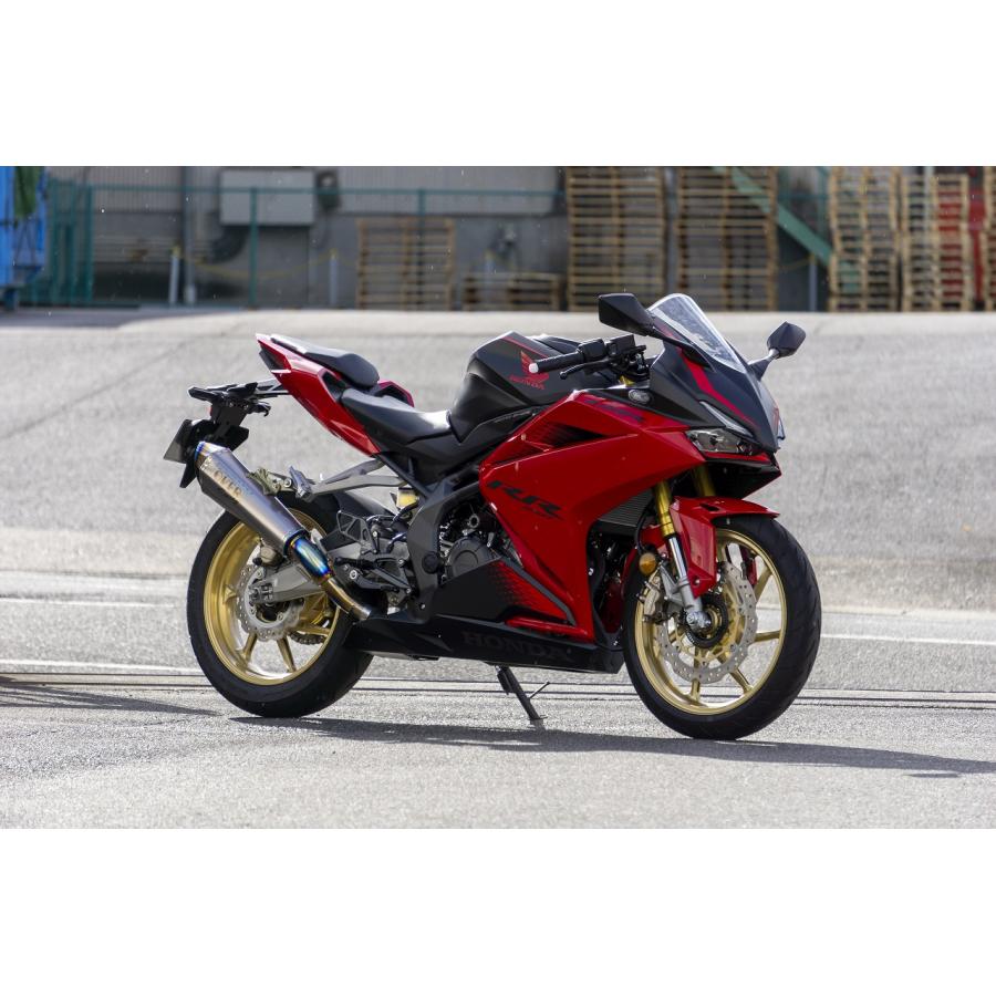 OVER RACING (オーバーレーシング) TT-Formula RS+PRO スリップオンマフラー フルチタン OVER RACING (オーバーレーシング) CBR250RR