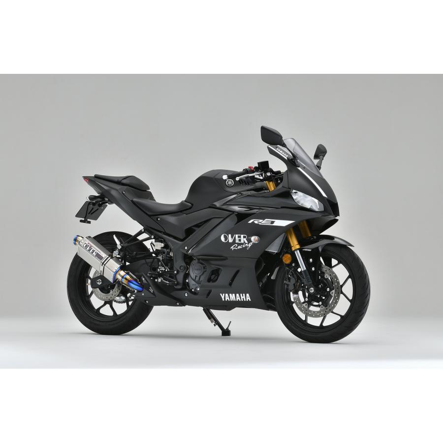 Other - オーヴァーレーシング TT-Formula フルチタン S/O YZF-R3 19- 17-36-03