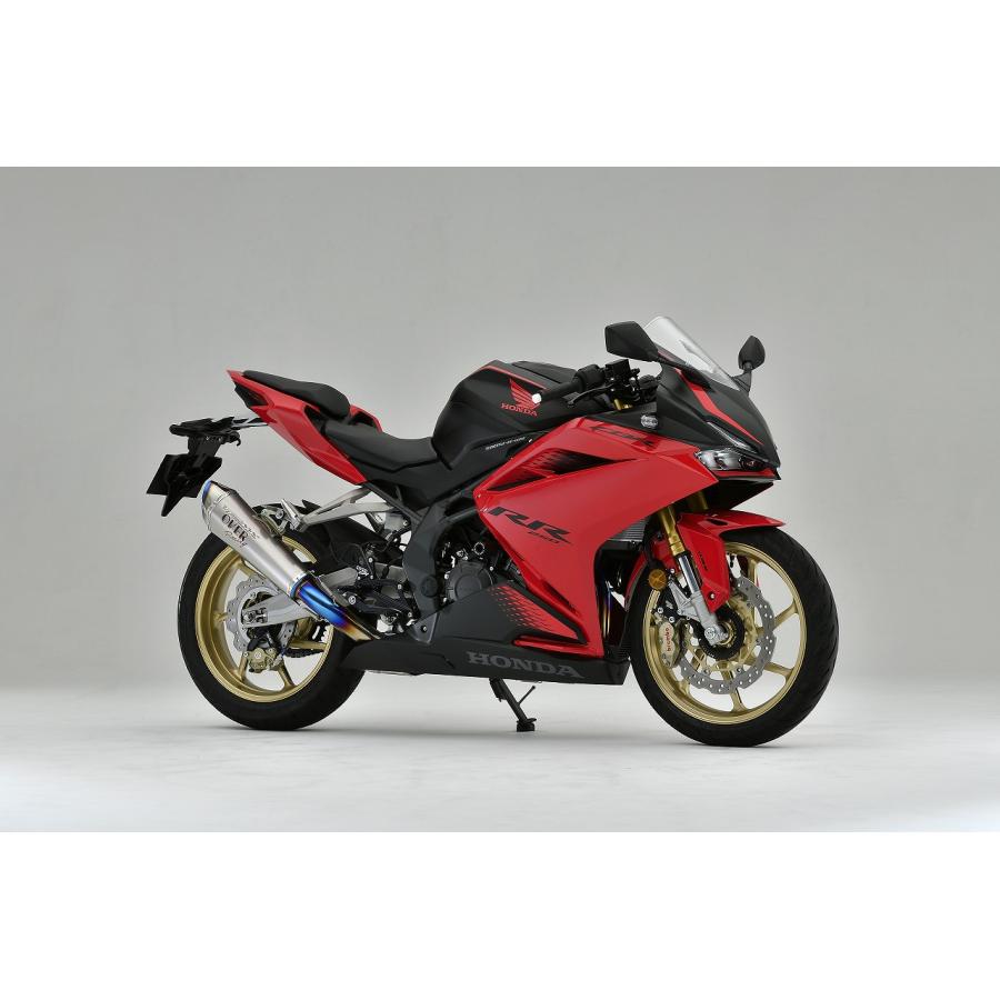 OVER RACING (オーバーレーシング) TT-Formula RS+PRO フルエキゾースト マフラー フルチタン CBR250RR