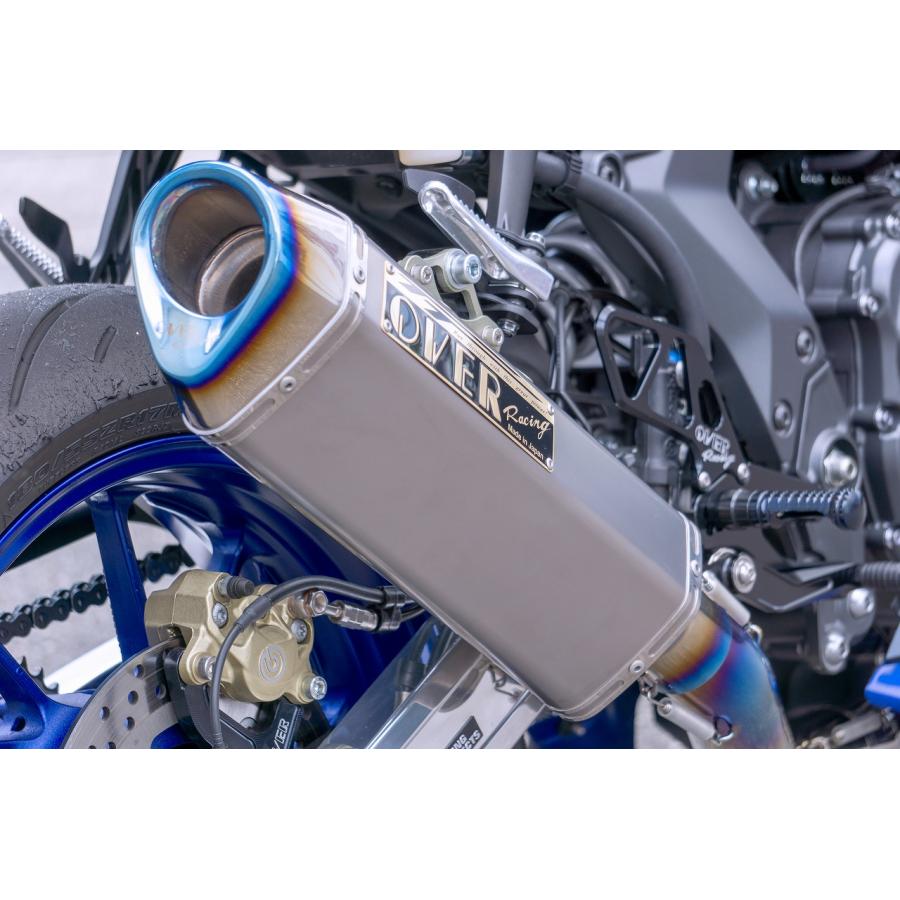 401 cc 〜750 cc  - OVER RACING (オーバーレーシング) TT-Formula RS フルチタン 2-1 YZF-R7 25-44-11