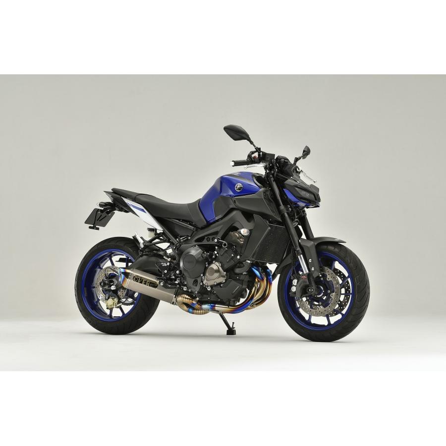 751 cc 〜 - OVER RACING (オーバーレーシング) TT-Formula RS フルエキゾースト フルチタン 3-2-1 MT-09
