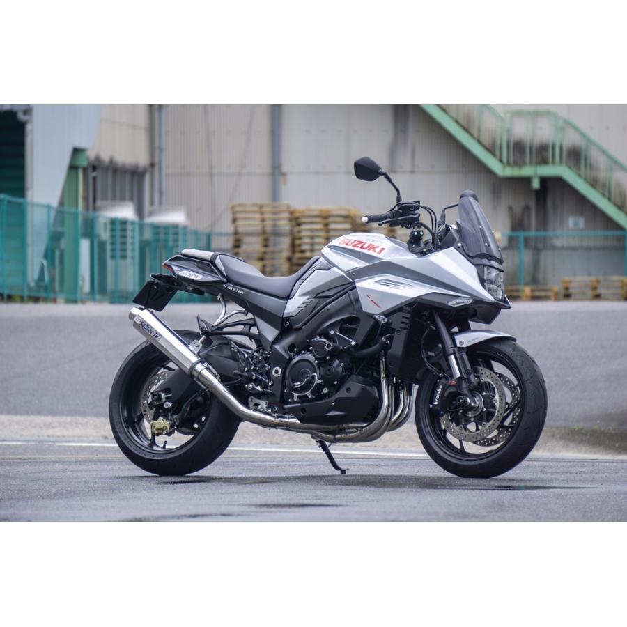 751 cc 〜 - OVER RACING (オーバーレーシング) SESMIC-4 フルエキゾースト マフラー KATANA カタナ オーヴァーレーシング