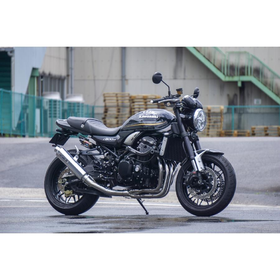 Other - OVER RACING (オーバーレーシング) SESMIC-4 フルエキゾースト マフラー Z900RS オーヴァーレーシング