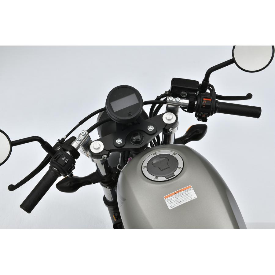 OVER RACING (オーバーレーシング) スポーツライディング ハンドルキット シルバー REBEL250 レブル250 オーヴァーレーシング