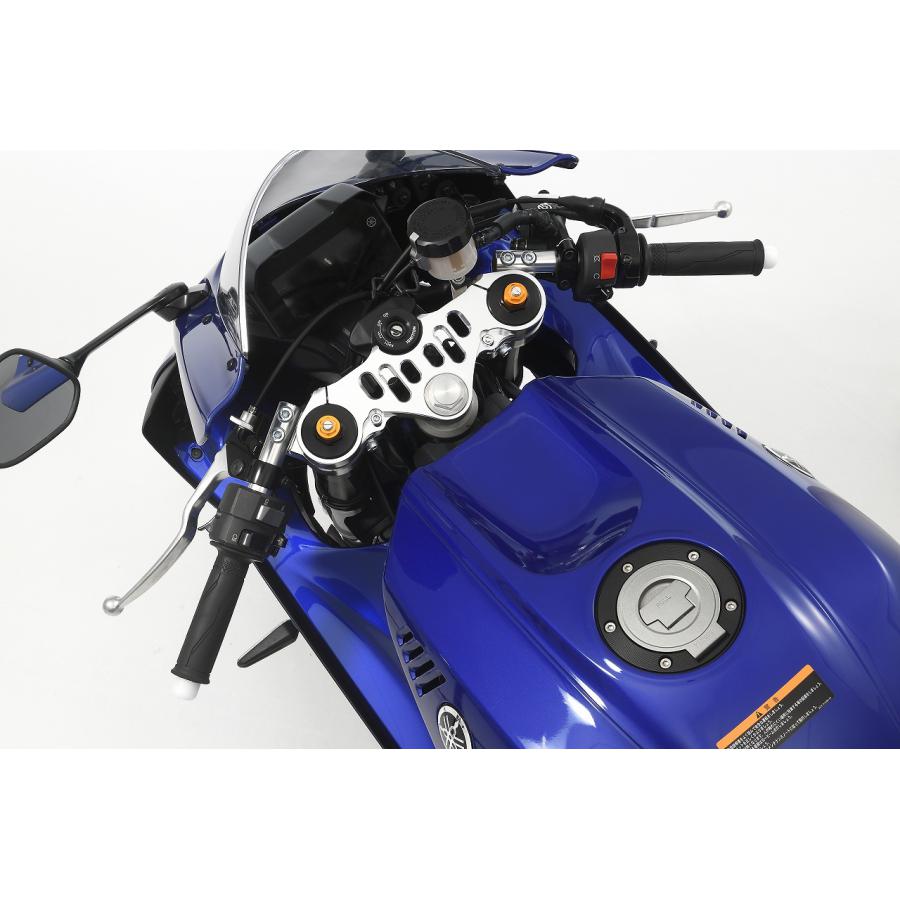 OVER RACING (�����С��졼����) ���ݡ��ĥ饤�ǥ��󥰥ϥ�ɥ륭�å� ����С� YZF-R7 55-44-11