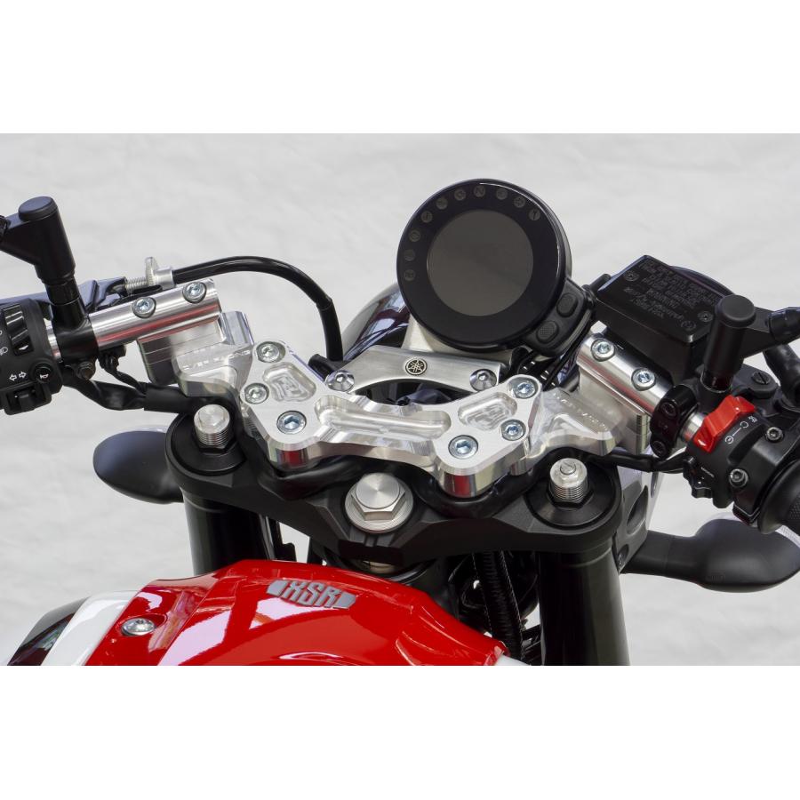 OVER RACING (オーバーレーシング) スポーツライディングハンドルキット シルバー XSR900