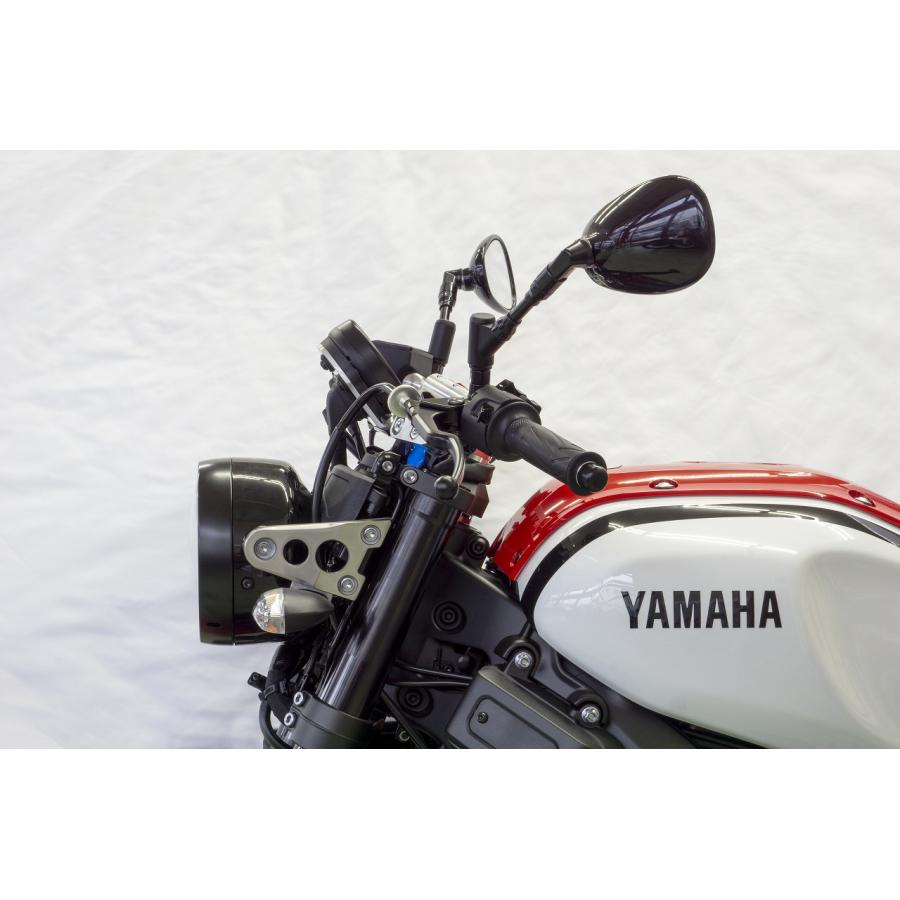 OVER RACING (�����С��졼����) ���ݡ��ĥ饤�ǥ��󥰥ϥ�ɥ륭�å� �֥�å� XSR900