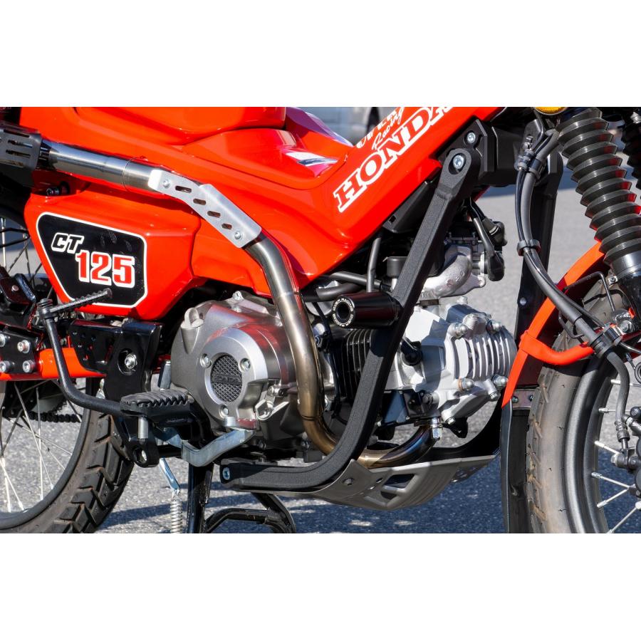 OVER RACING (オーバーレーシング) ダウンチューブ ブラック ハンターカブ CT125 56-06-01B