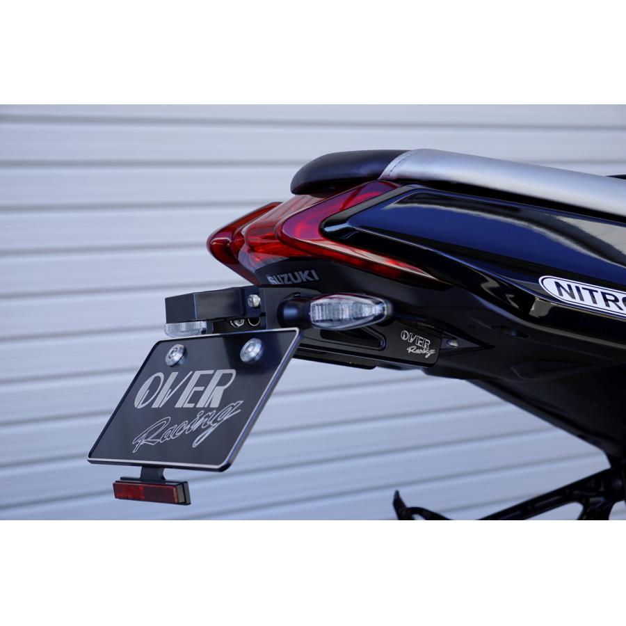 OVER RACING (オーバーレーシング) フェンダーレスキット KATANA カタナ オーヴァーレーシング
