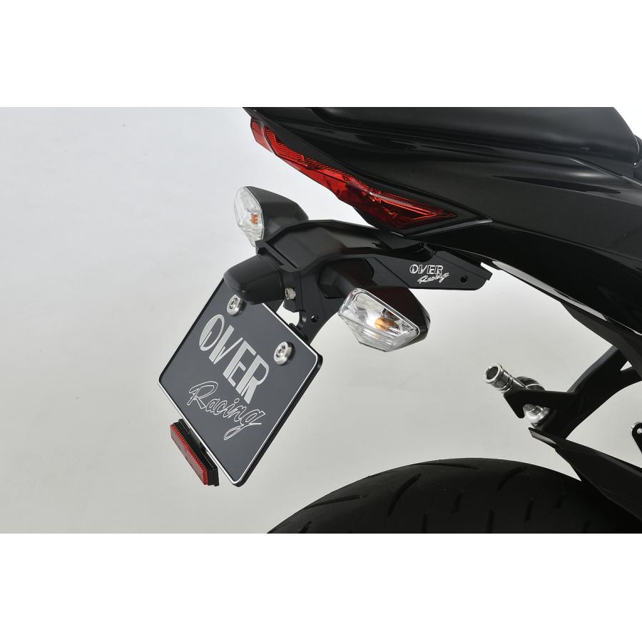 OVER RACING (オーバーレーシング) フェンダーレスキット ZX-25R ZX25R