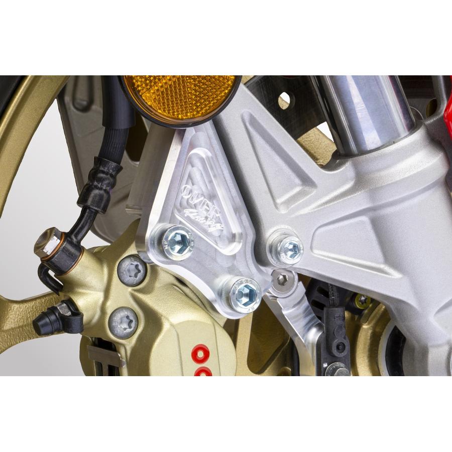 OVER RACING (オーバーレーシング) フロントキャリパーサポート SIL brembo (ブレンボ)4P CBR250RR