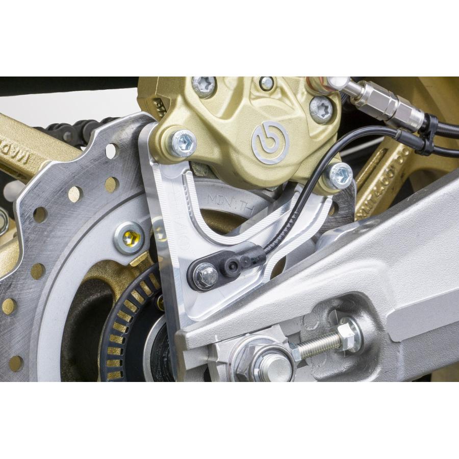 OVER RACING (オーバーレーシング) リアキャリパーサポート SIL brembo (ブレンボ)2P CBR250RR ABS
