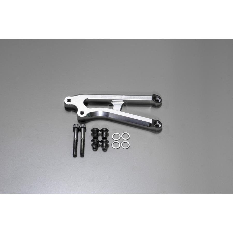 OVER RACING (オーバーレーシング) シングルコンバージョンキット シルバー グロム GROM 90-223-41