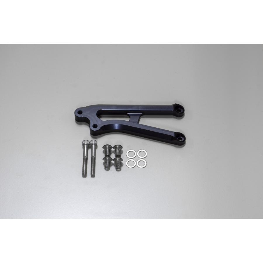 OVER RACING (オーバーレーシング) シングルコンバージョンキット ブラック グロム GROM 90-223-41B