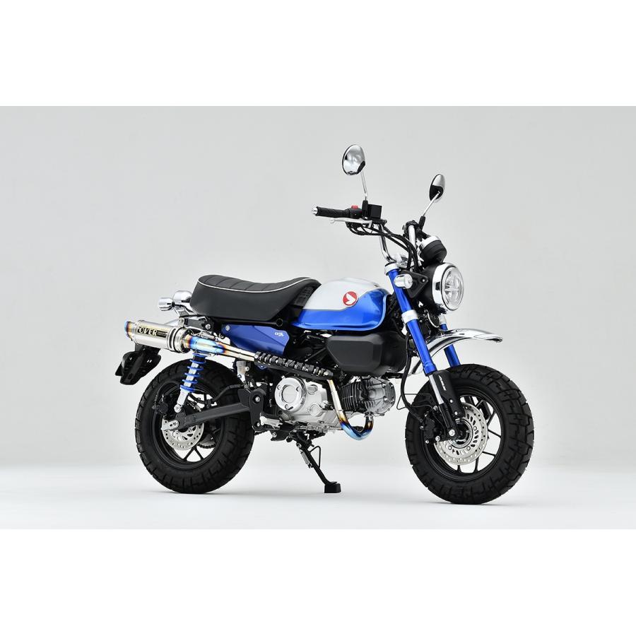 OVER RACING (オーバーレーシング) GP-PERFORMANCEアップマフラー フルチタン Monkey125 16-014-15