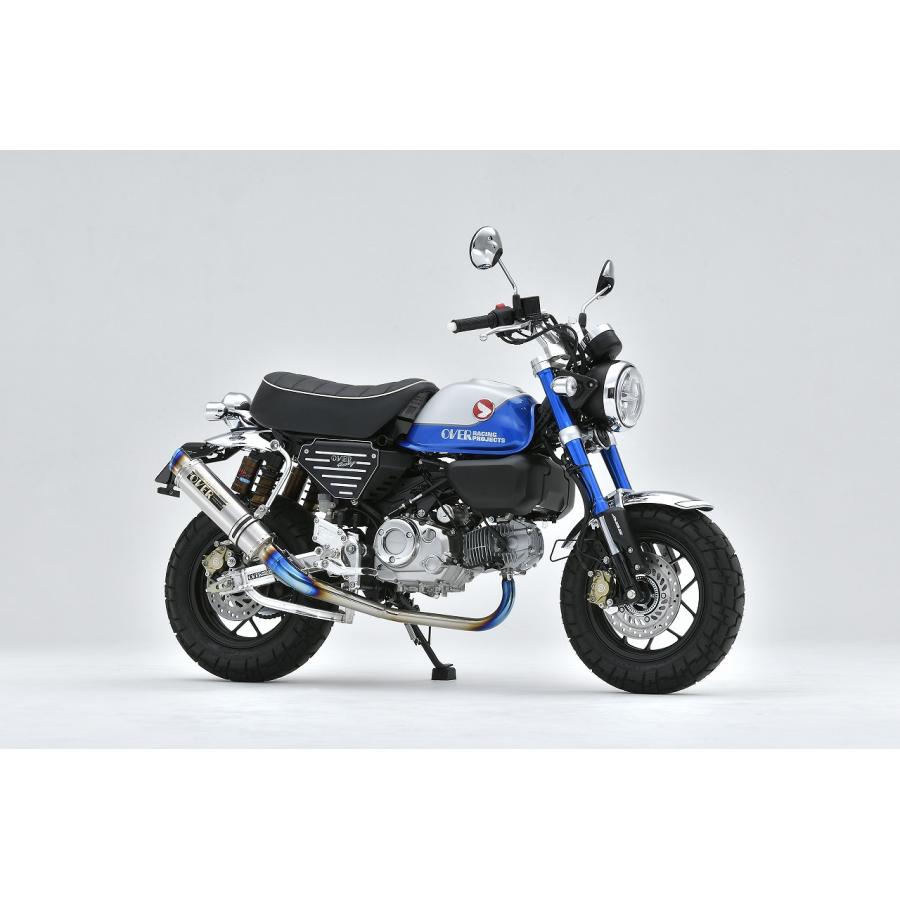 OVER RACING (オーバーレーシング) GP-PERFORMANCE フルチタン Monkey125 16-014-25