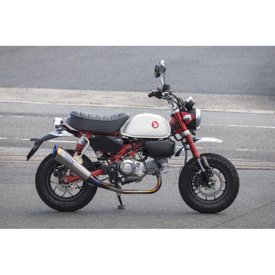 OVER RACING (オーバーレーシング) TT-Formula RS+PRO Mini L フルチタン Monkey125 16-014-56