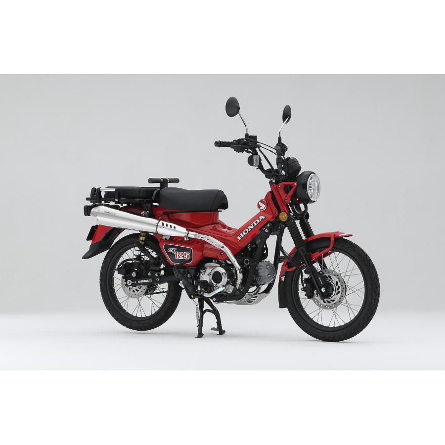 OVER RACING (オーバーレーシング) SSEメガホン アップマフラー CT125 16-061-01
