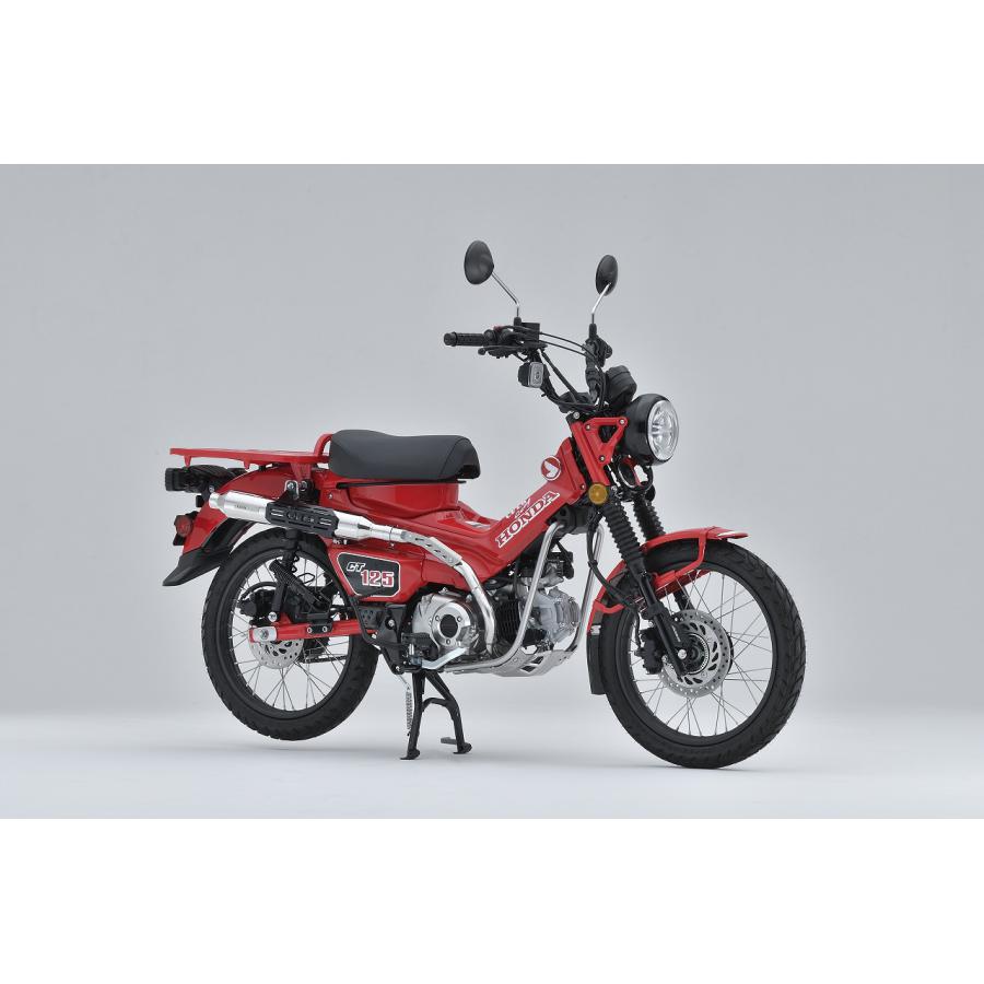OVER RACING (オーバーレーシング) シガーパイプ アップマフラー CT125 16-061-03