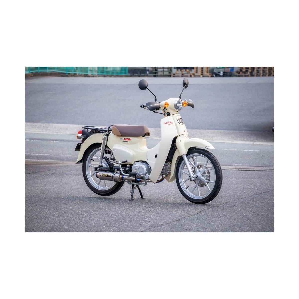 OVER RACING (オーバーレーシング) GP-PERFORMANCE フルチタン スーパーカブ C110 16-126-25