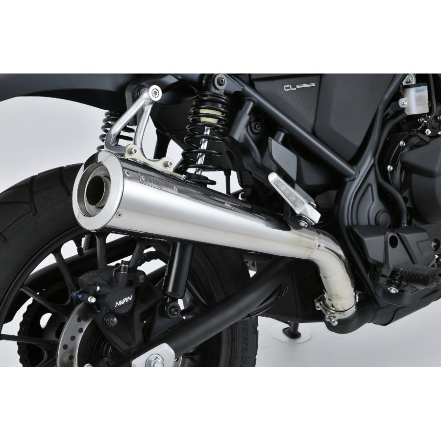 OVER RACING (オーバーレーシング) Highlander スリップマフラー CL500 17-091-01