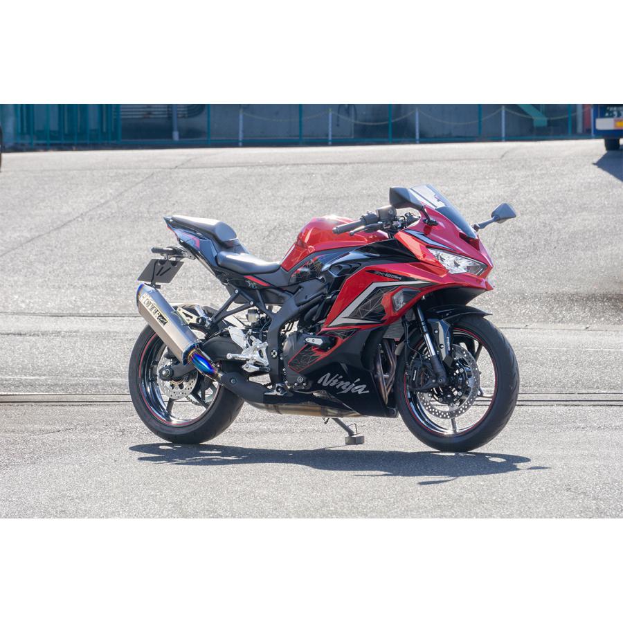 OVER RACING (オーバーレーシング) TT-Formula RS スリップオン ZX-25R/SE(23-)/ZX-4R/RR 17-861-11