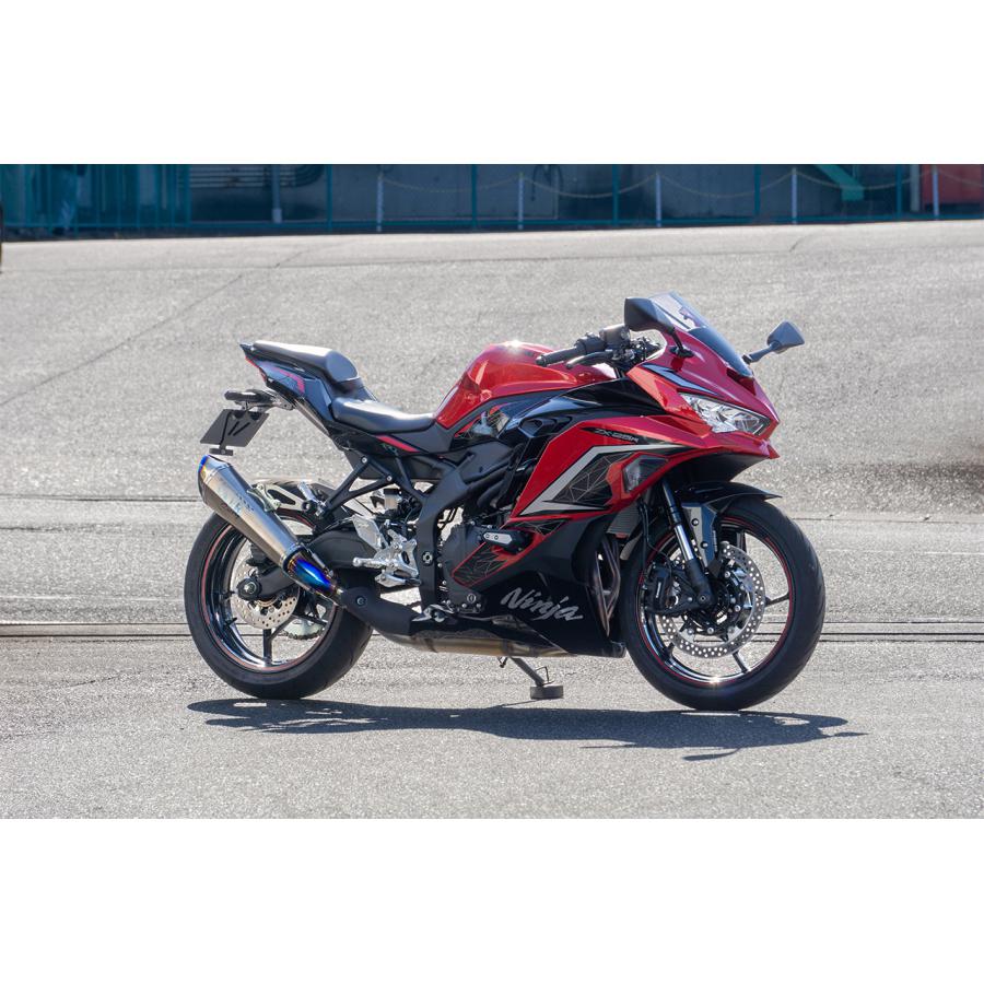 OVER RACING (オーバーレーシング) TT-Formula RS+PRO スリップオン ZX-25R/SE(23-)/ZX-4R/RR 17-861-12