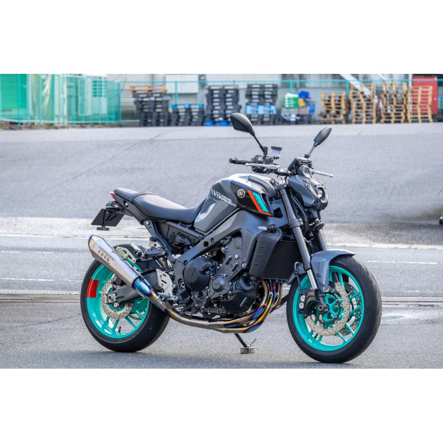 OVER RACING (オーバーレーシング) TT-Formula RS+PROフルチタン 3-1 MT-09 25-452-12