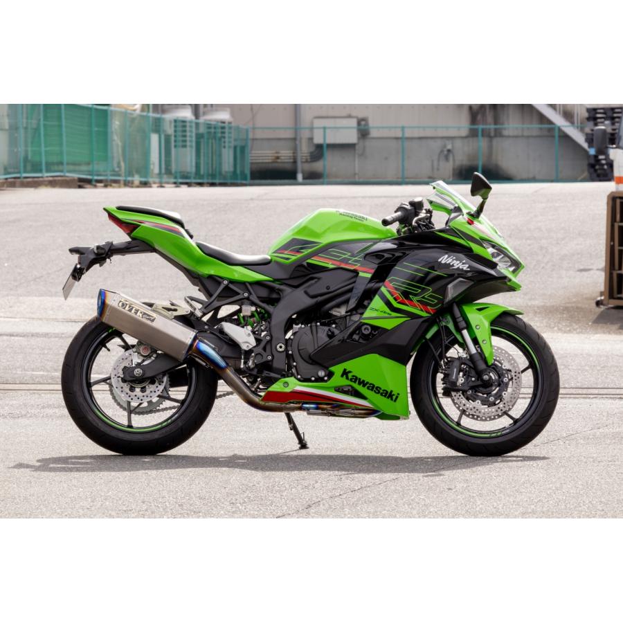 OVER RACING (オーバーレーシング) TT-FORMULA RS フルチタン ZX-4R SE/ZX-4RR 25-82-11