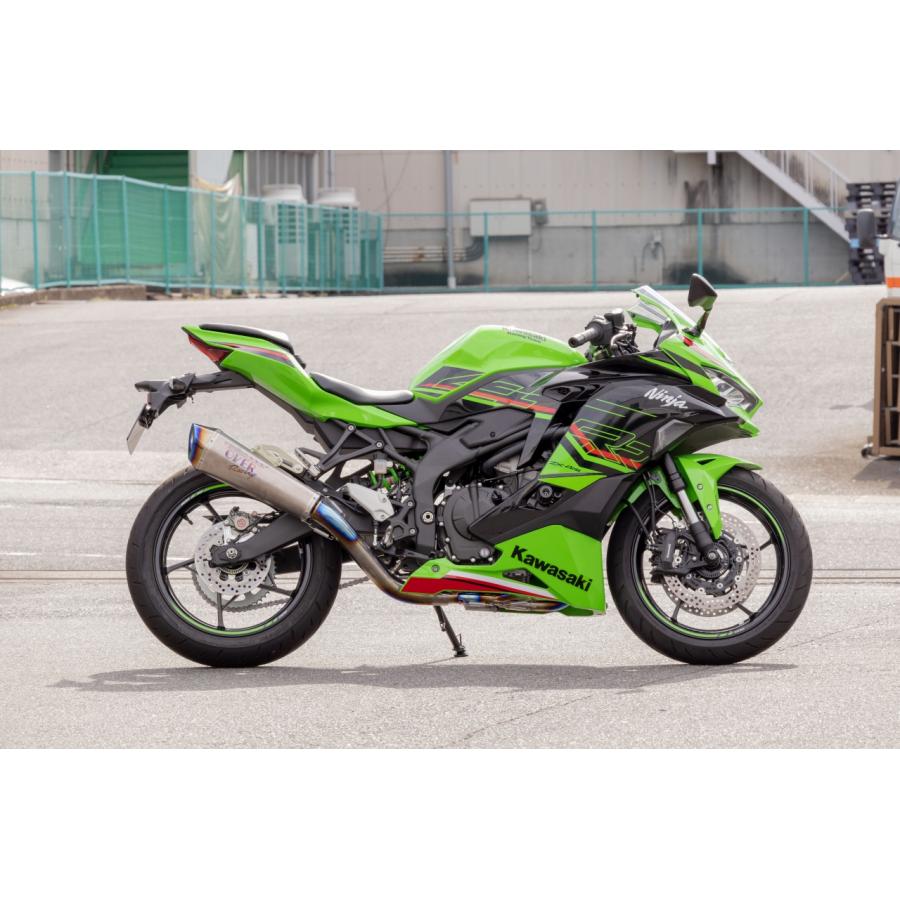OVER RACING (オーバーレーシング) TT-FORMULA RS-PRO フルチタン4-2-1 ZX-4R SE/ZX-4RR 23- 25-82-12