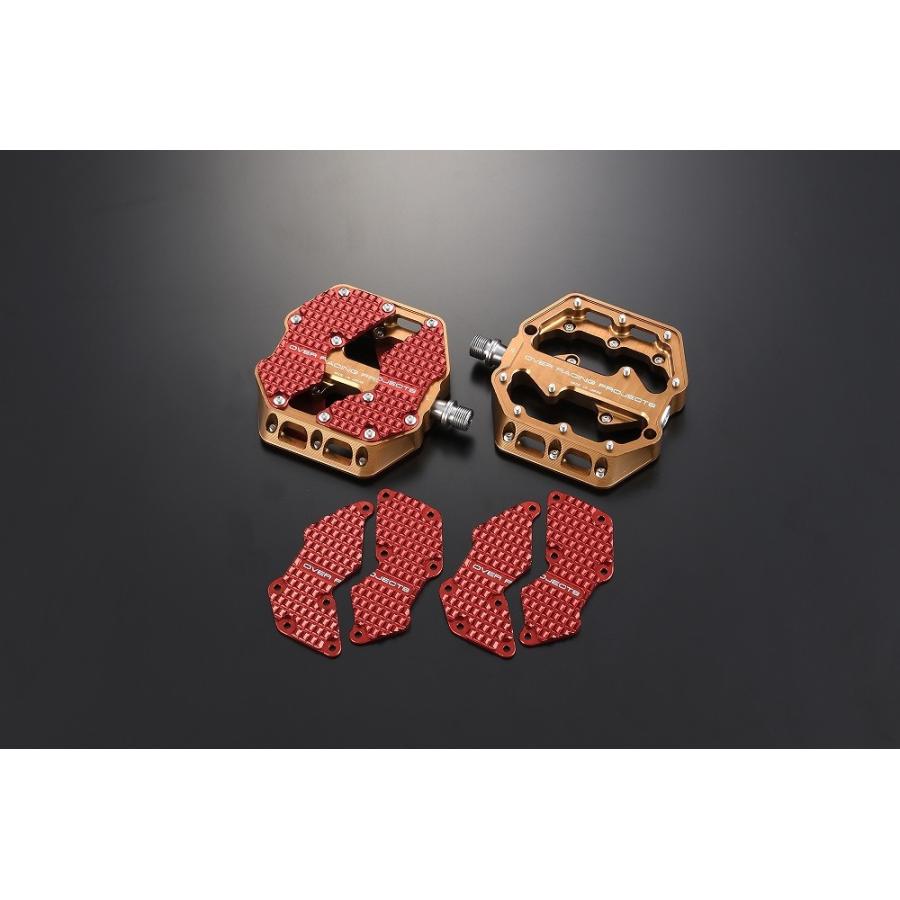 OVER RACING (�����С��졼����) �ե�åȥڥ��� �顼�� �֥���/��å� CT125 51-06-03BR