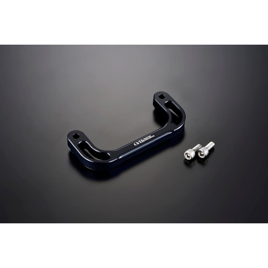 OVER RACING (オーバーレーシング) アシストグリップ ブラック CT125 53-061-03B