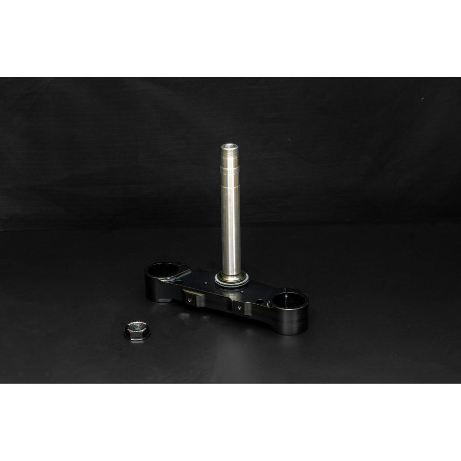 OVER RACING (オーバーレーシング) ロワーステムKIT ブラック GROM 55-223-02B